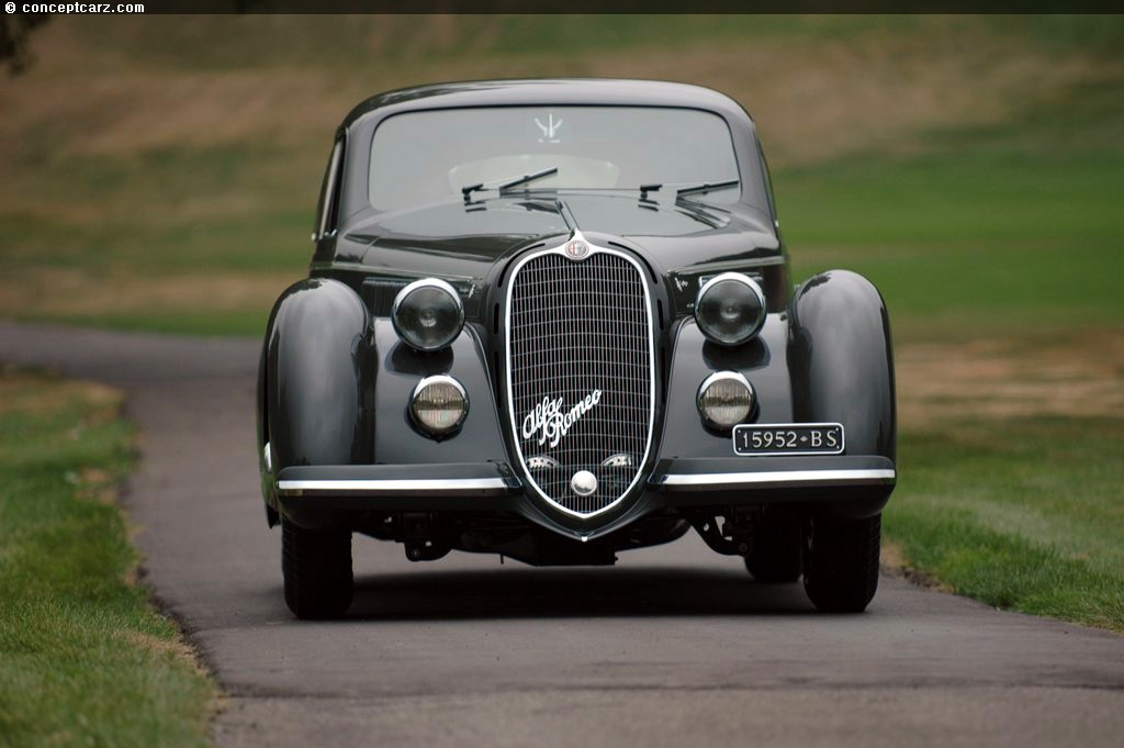 1938 Alfa Romeo 8C 2900B